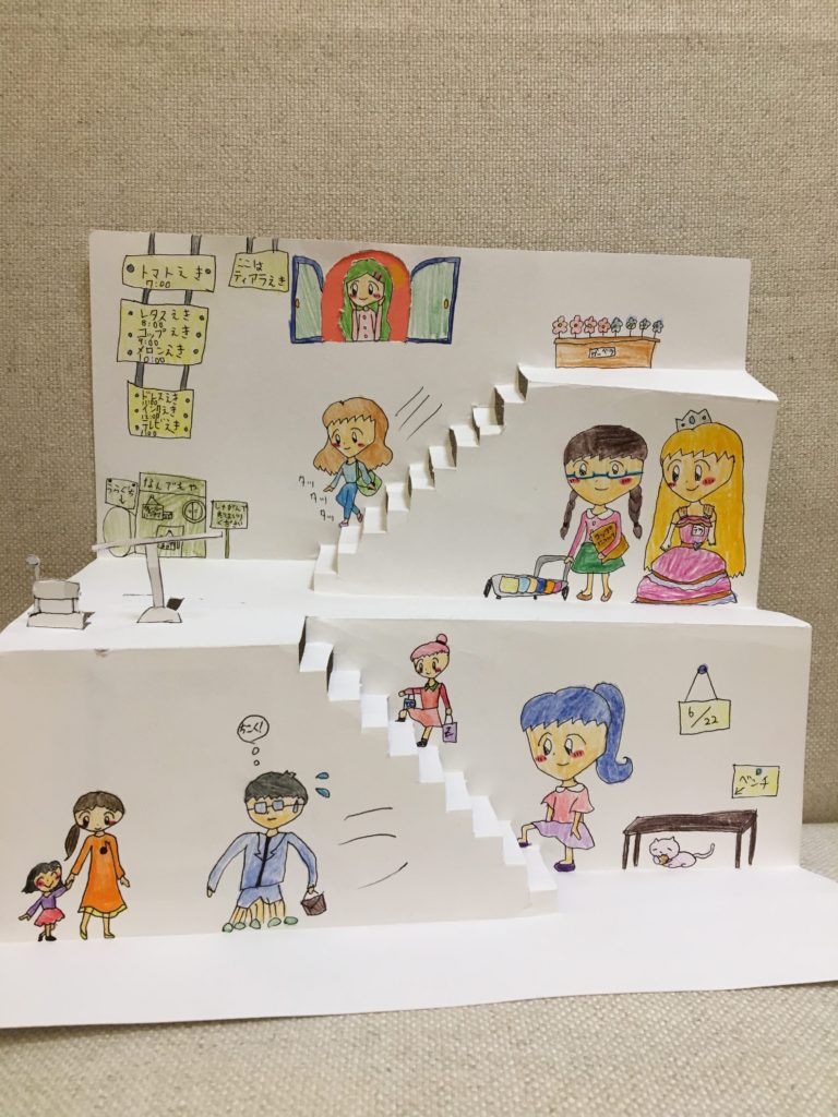 5/20 zoom ポップアップ階段