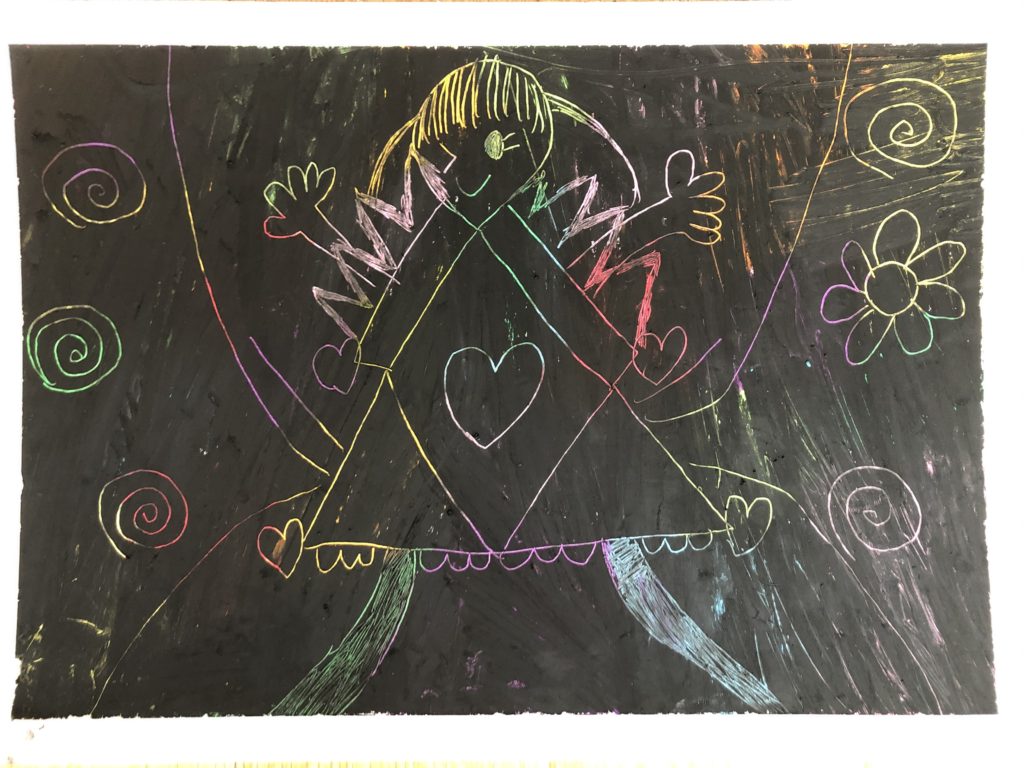 カラフルワンピース