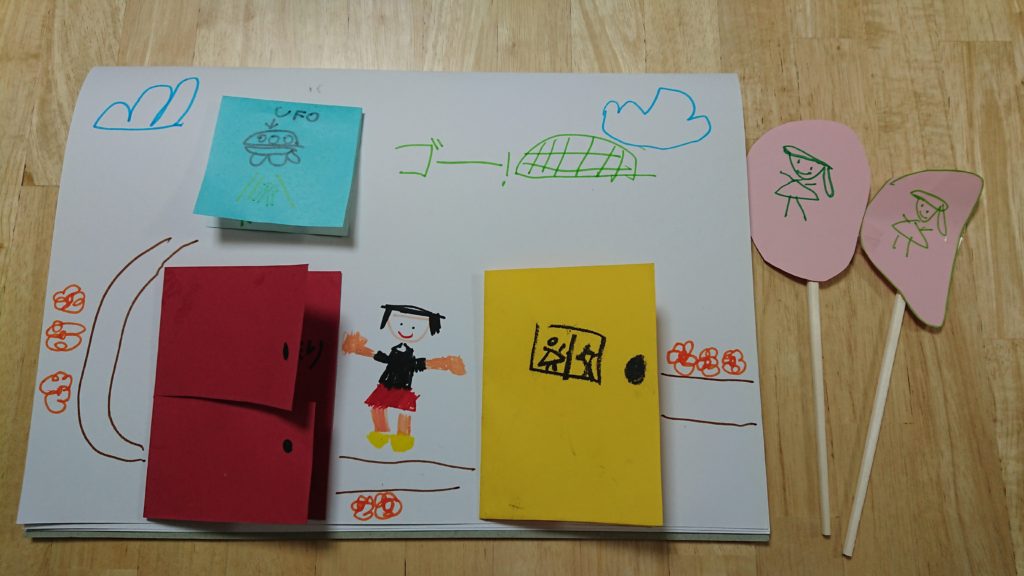 宇宙人につかまった！