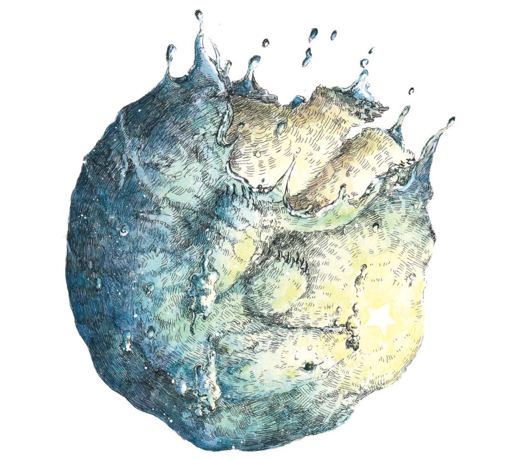 シロクマとお星さま