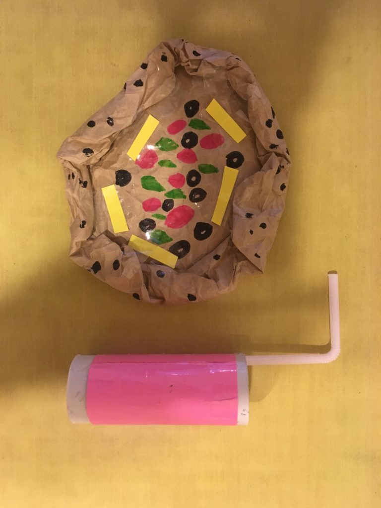 フリスビーピザ🍕