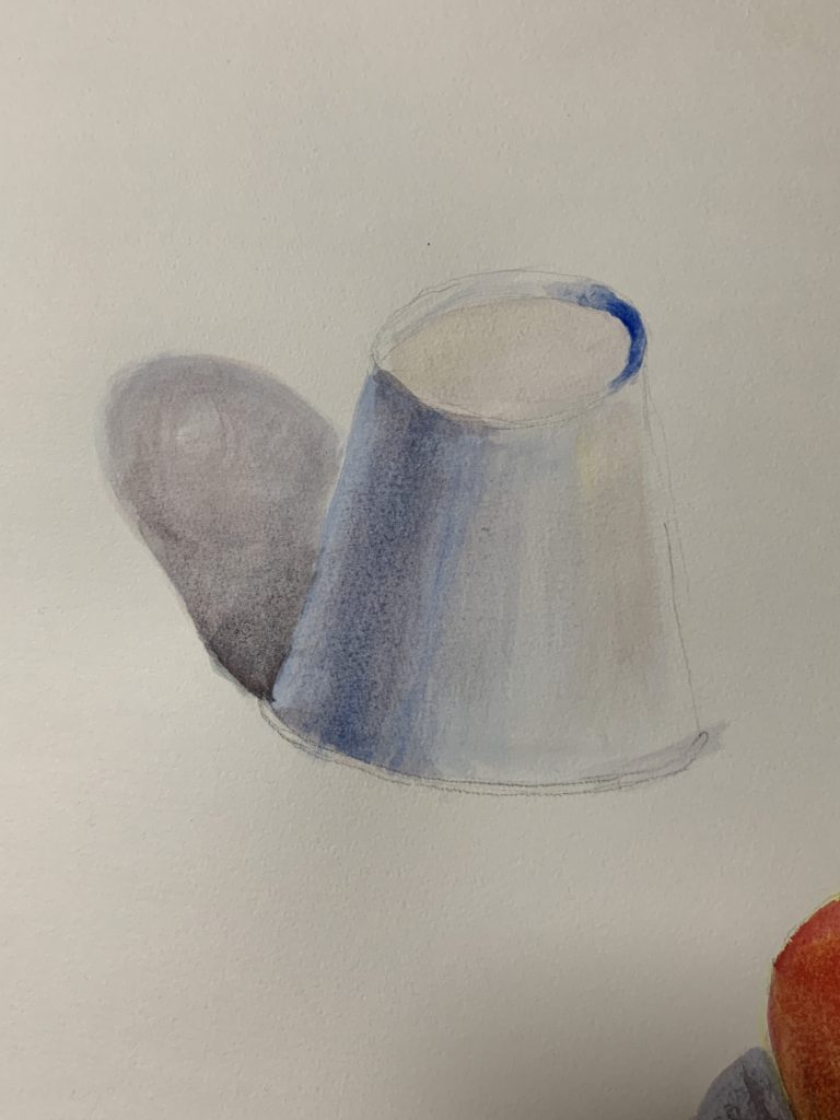 「イラスト講座　色について」授業