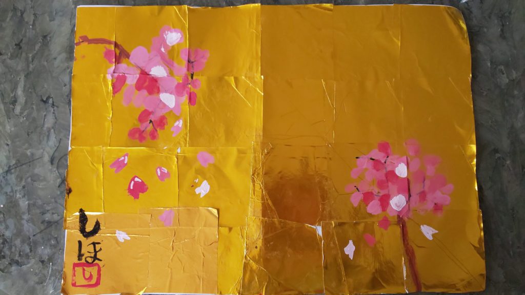 ちりゆくさくら