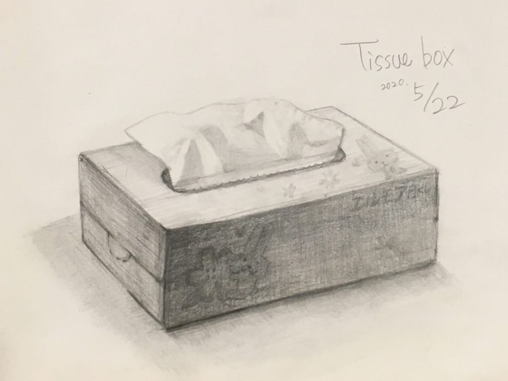 ティッシュボックス