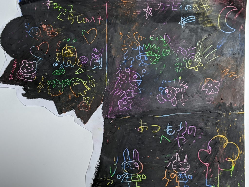 キャラクターのへや