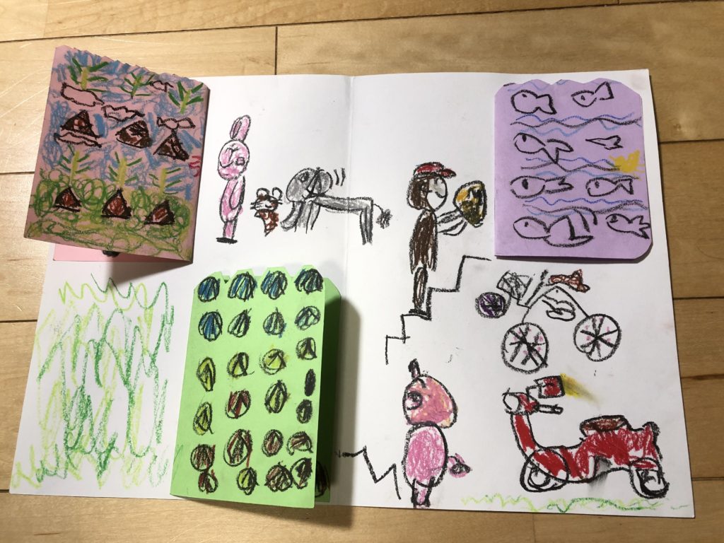 おともだちがあいにきますよ！