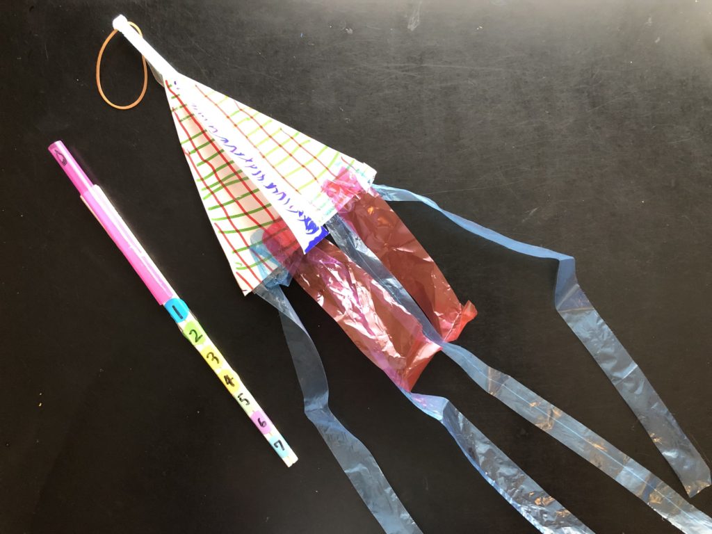 なぞのロケット