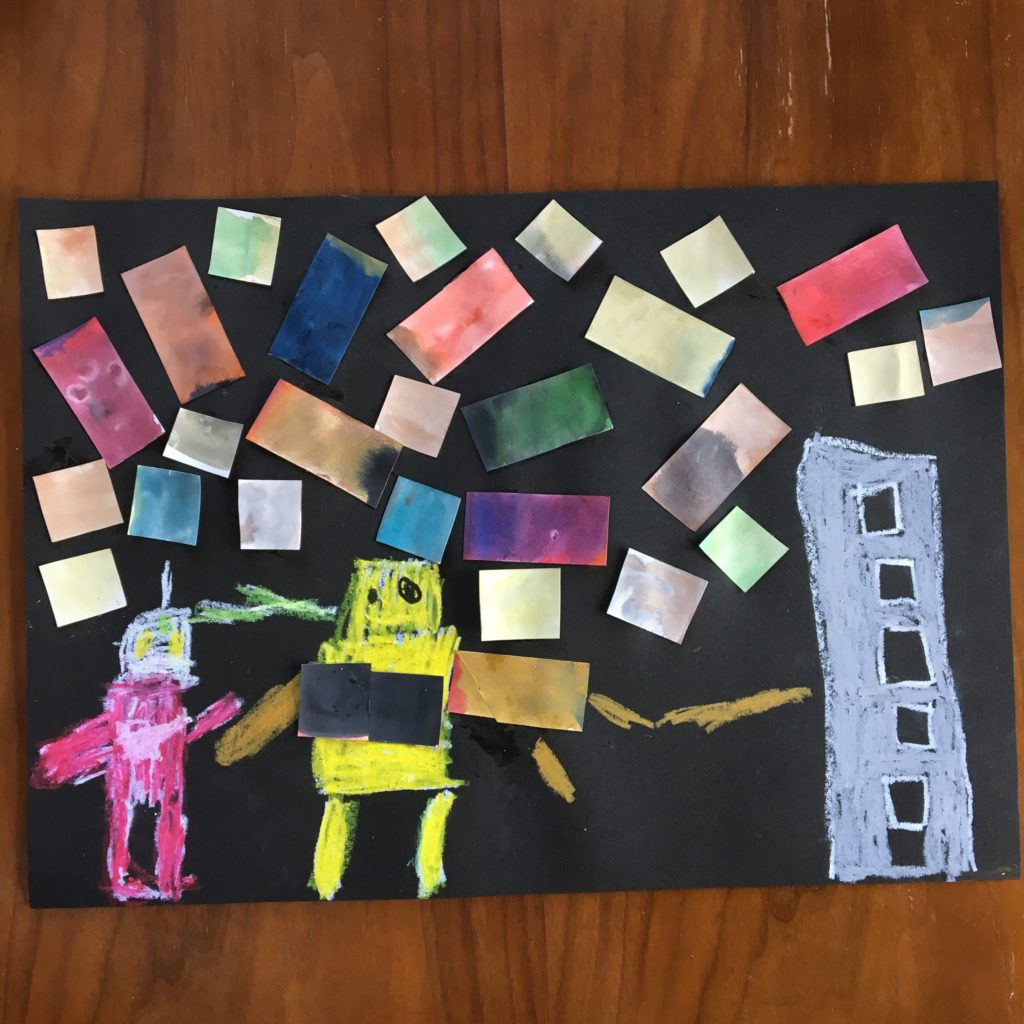 ウルトラマンの戦い。