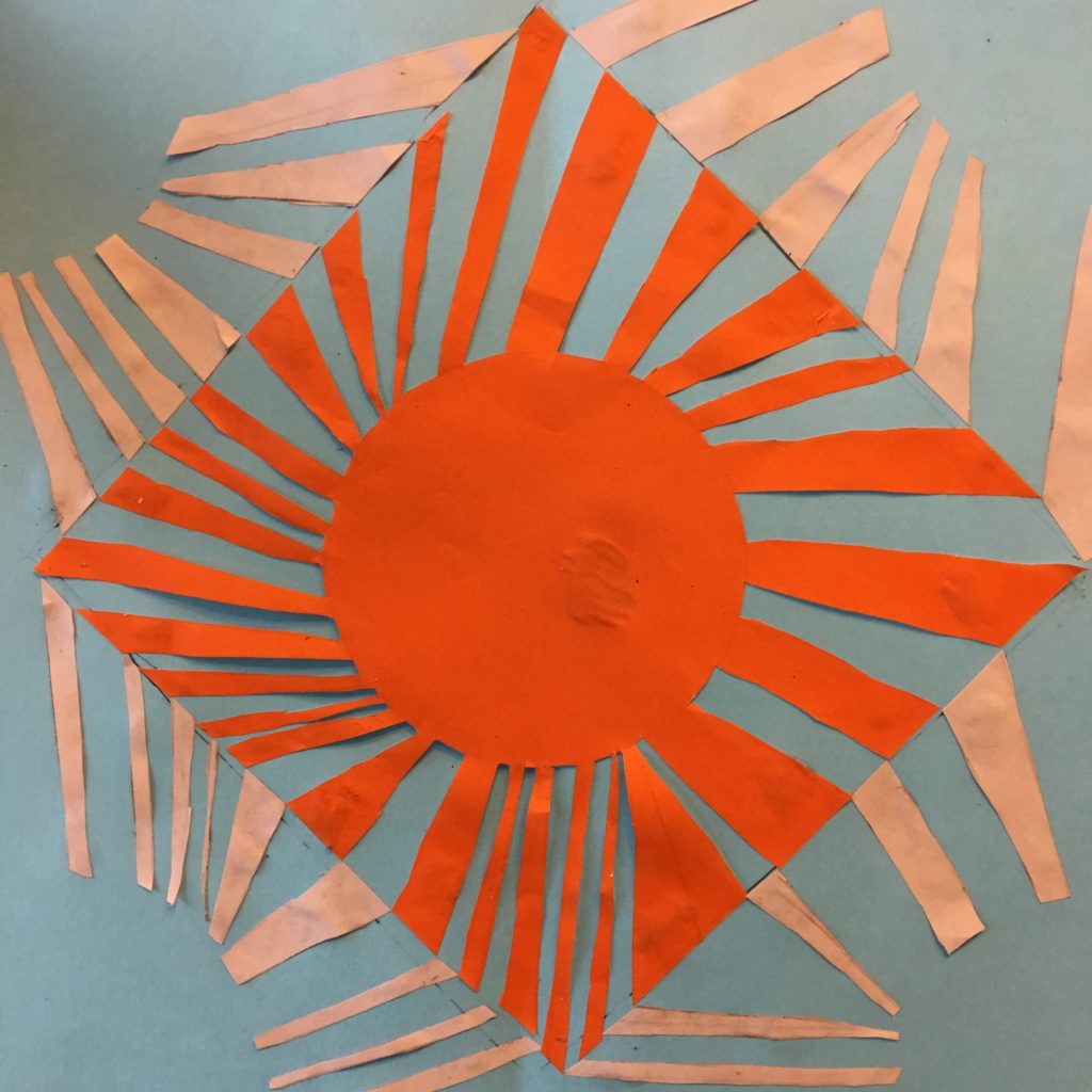 丸のそとの魚のひれ