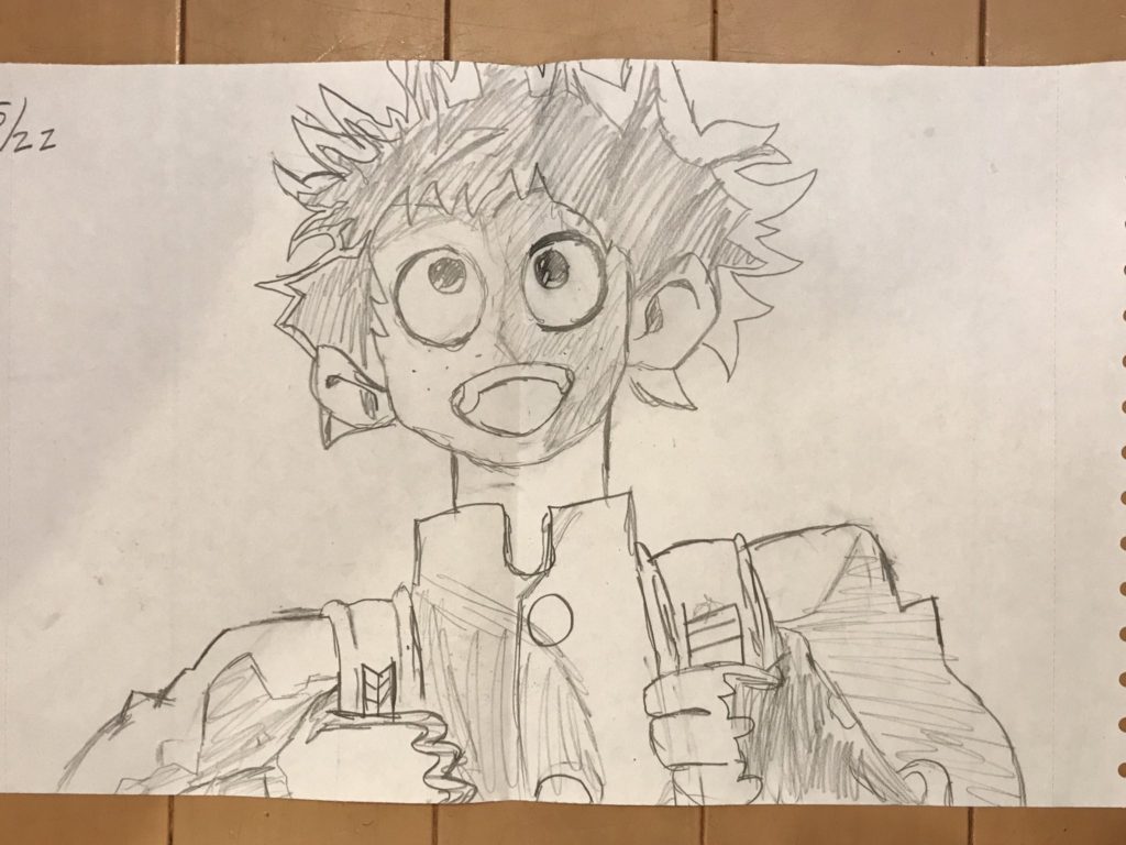 僕のヒーローアカデミア　キャラ