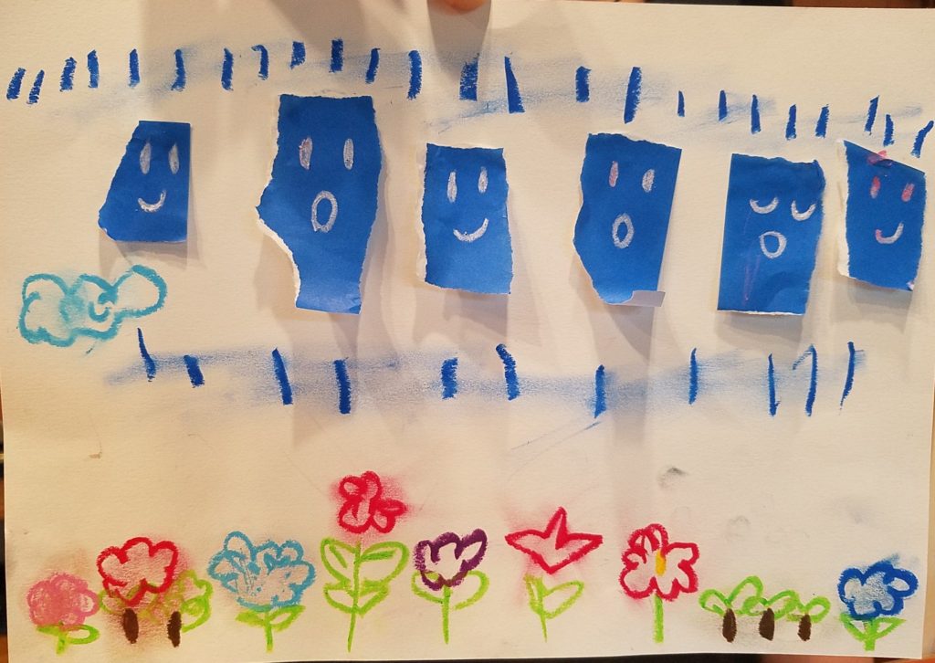 あめをテーマに