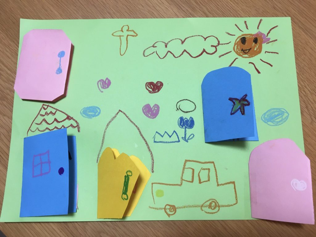 とびらのなかには