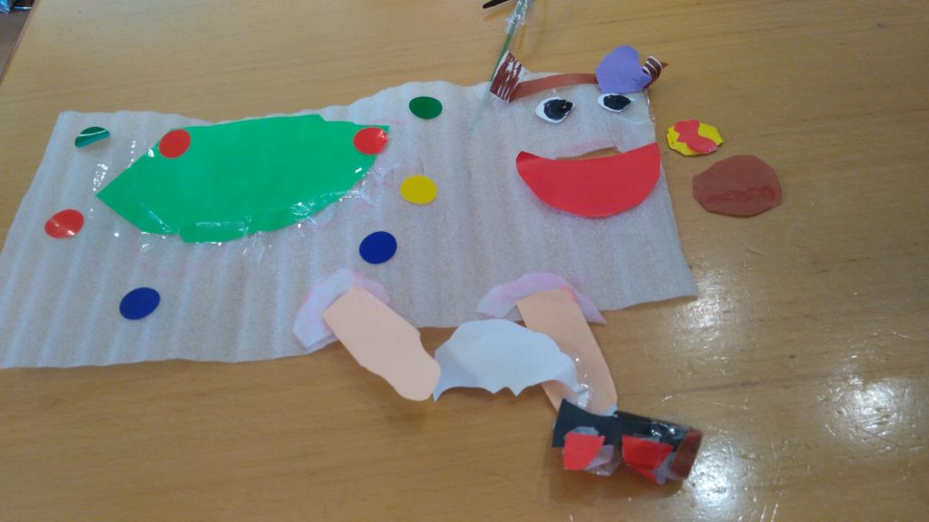 ぼくとわたしのヒラヒラニョロくん♡