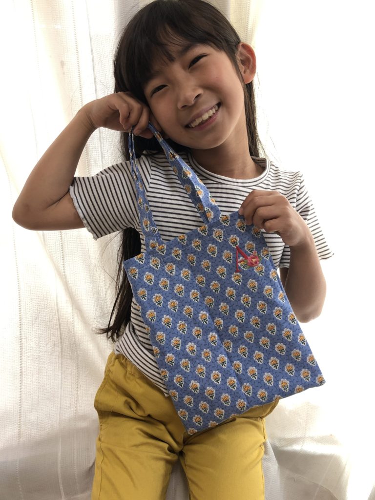 はじめてのミシン