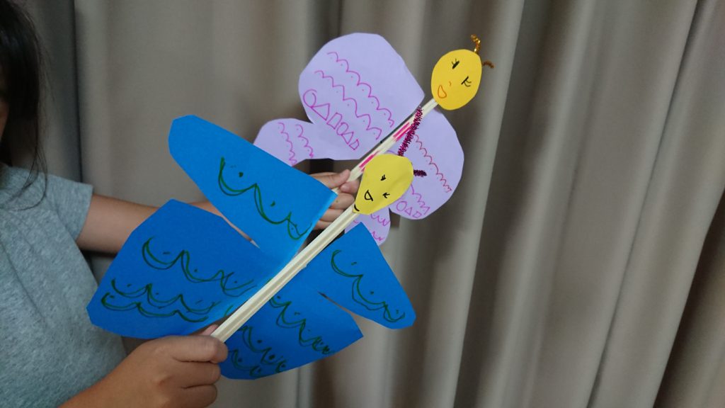 仲良しちょうちょ