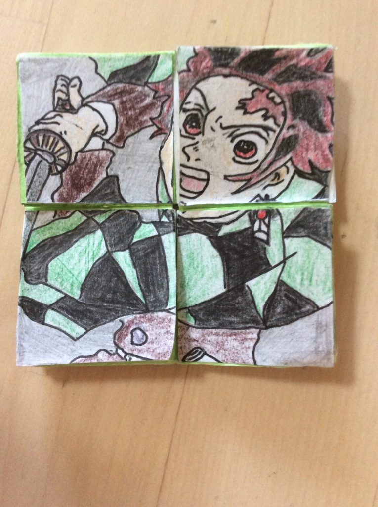 鬼滅の刃でエンドレスカード