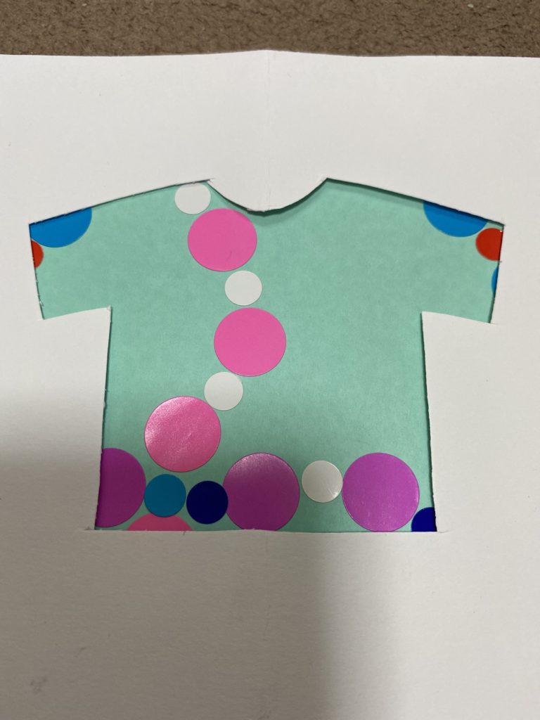 さわやかなTシャツ