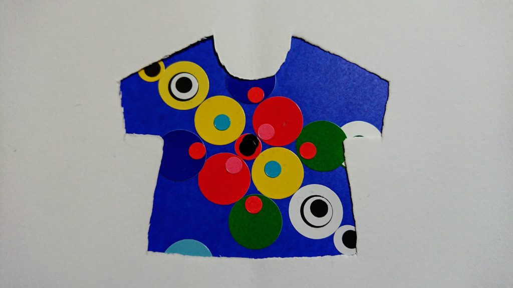 シールでデザイン①② シールでデザイン①②