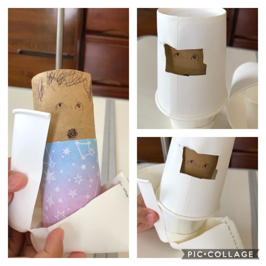 へんしん、たっくんごう