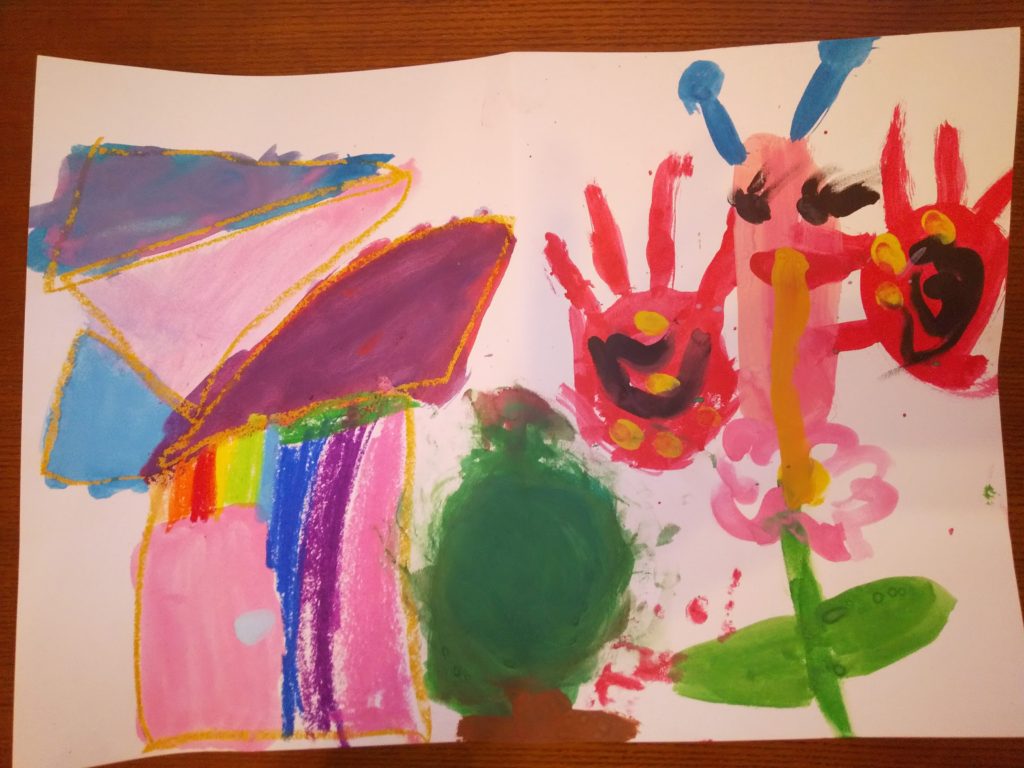 おうちとちょうちょ