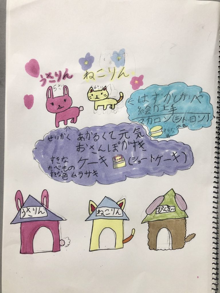 うさりんとねこりん