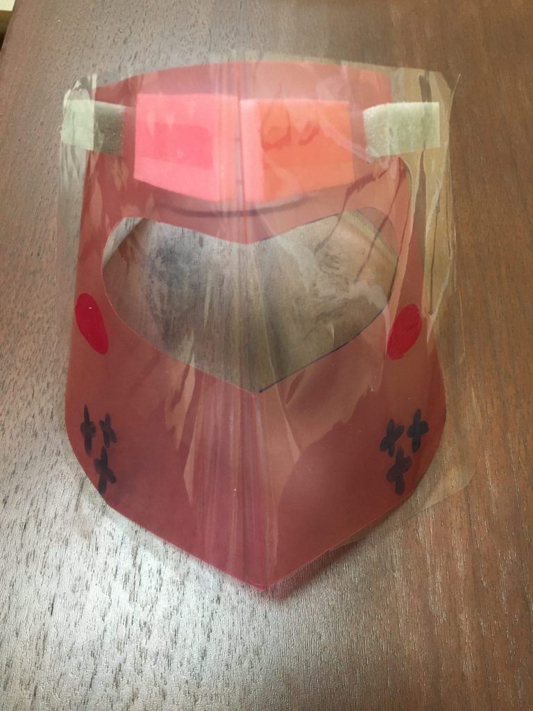 フェイスシールド