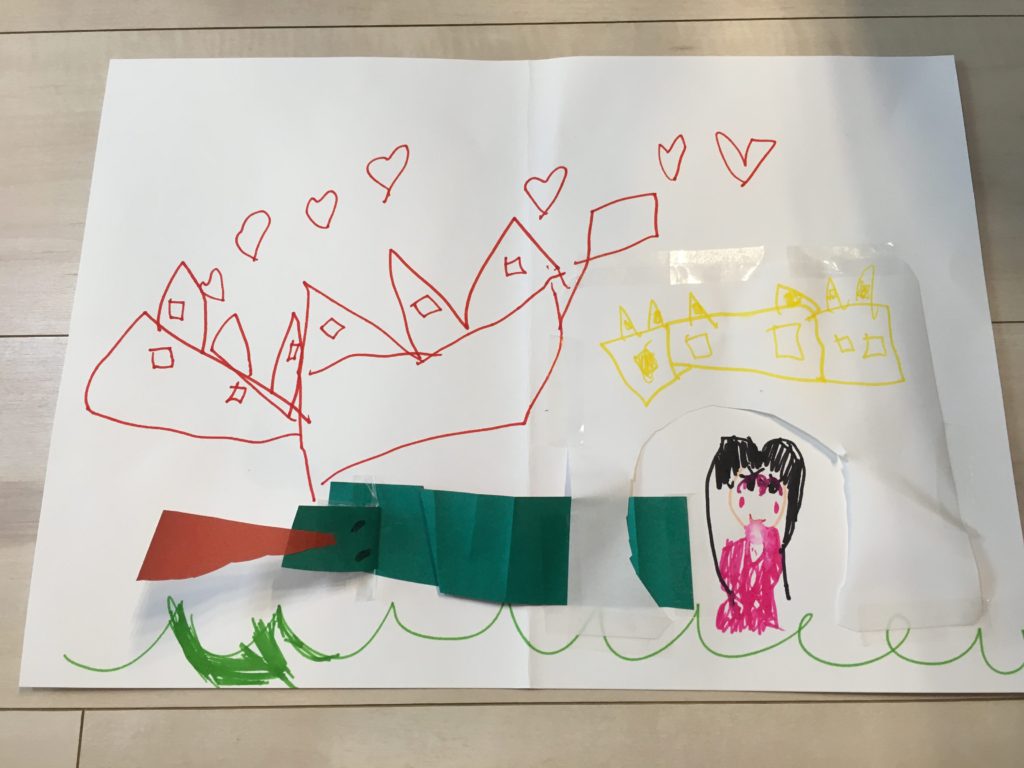 じゆうそうが　ヘビ