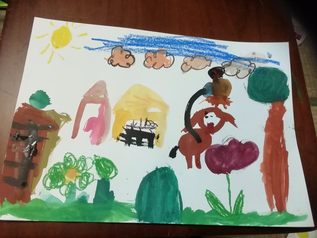 さっちゃんの犬のさんぽ さっちゃんの犬のさんぽ