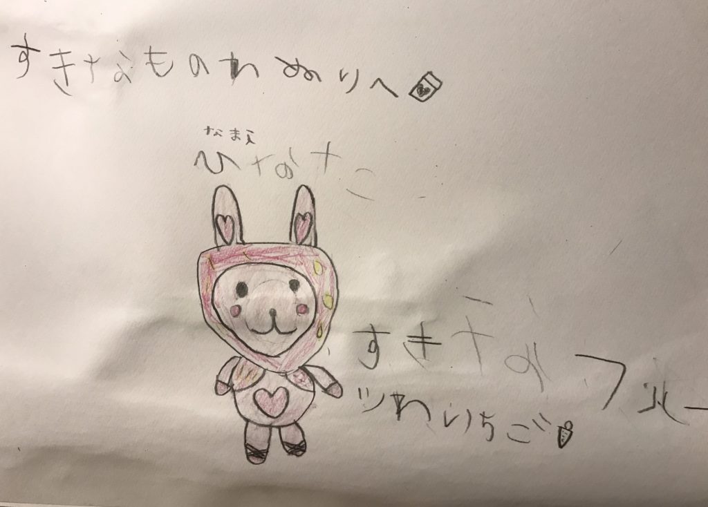 いちごのキャラクター