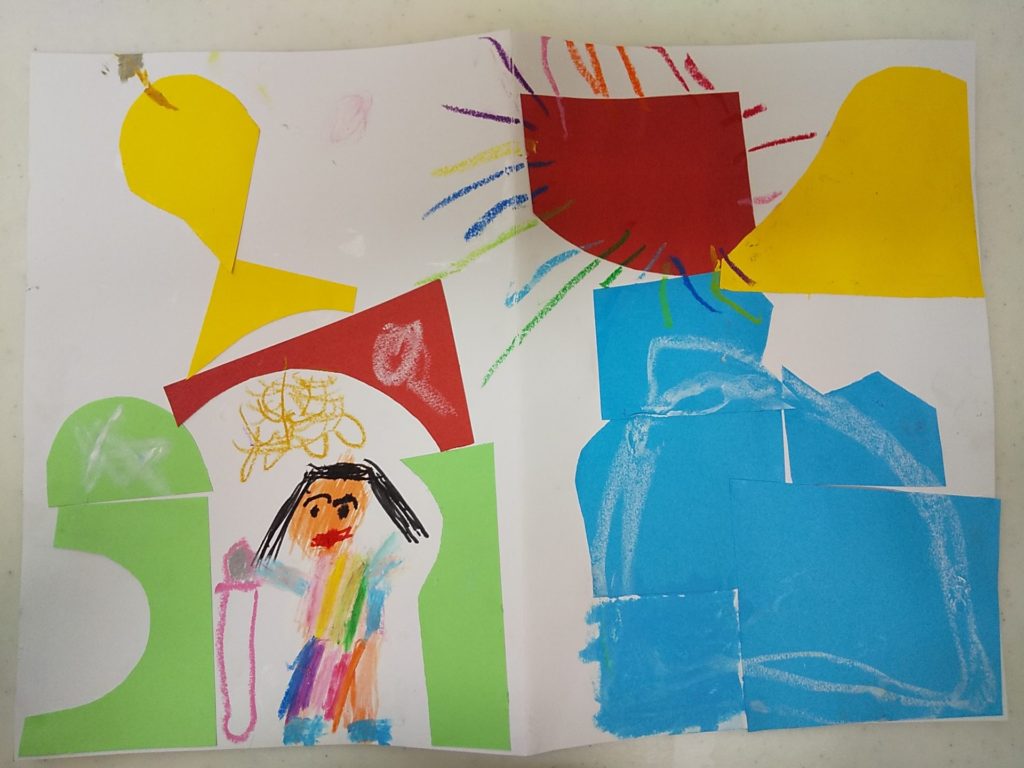 お城から見えたもの