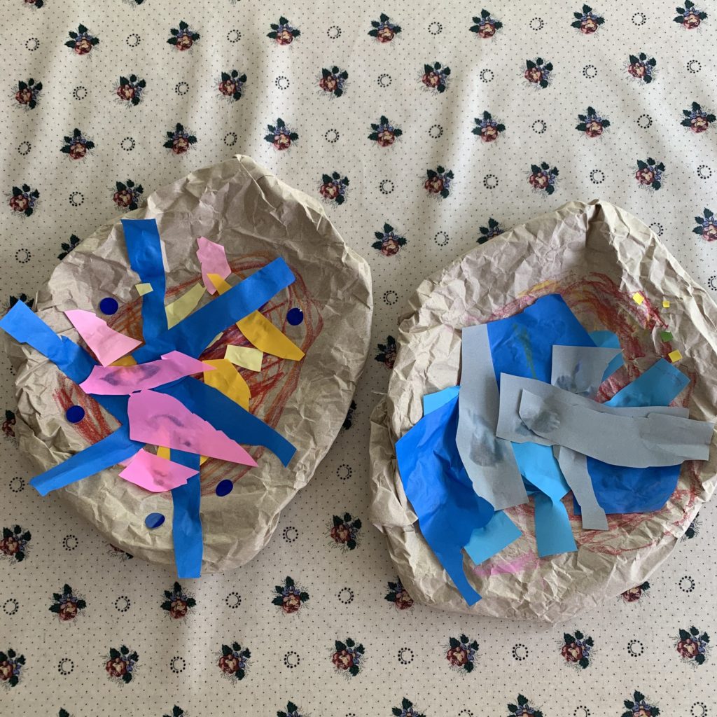 ブルーベリーソーダピザ