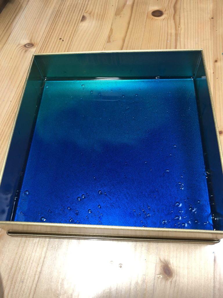 高さのあるプール