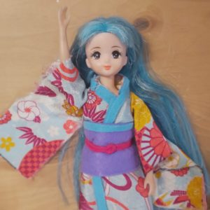 人形の着物
