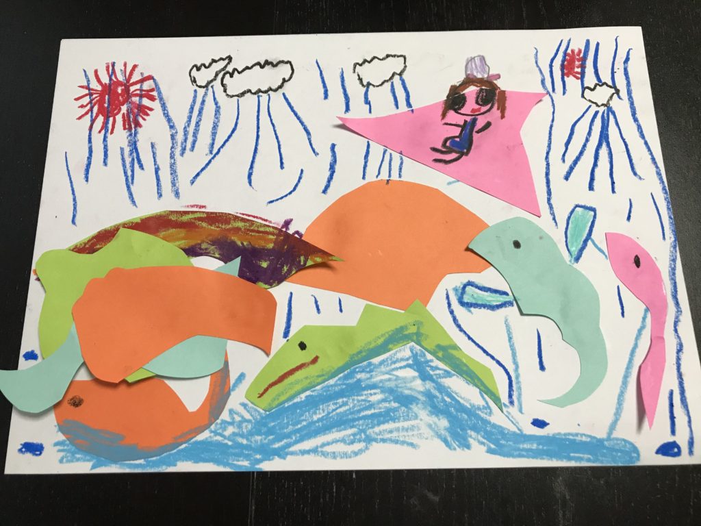 みんなで遊んでるよ