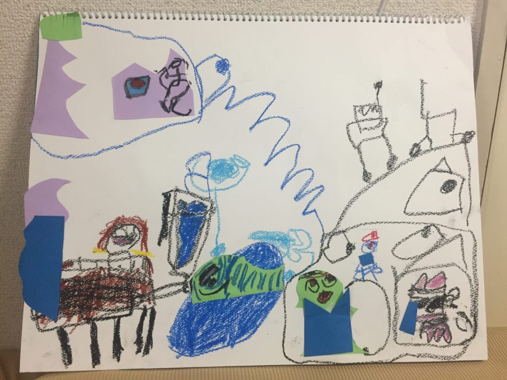 タコぐんだんとあいかのくに