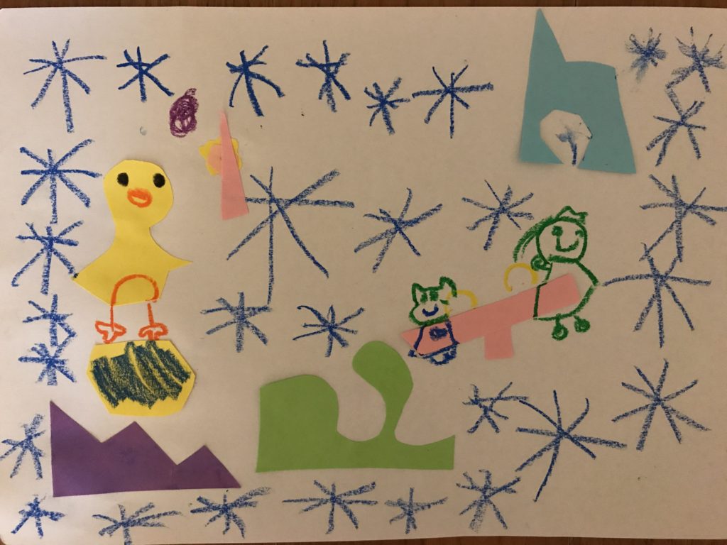 不定形からの発想