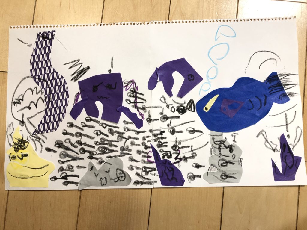 海の底の深海魚たち 海の底の深海魚たち