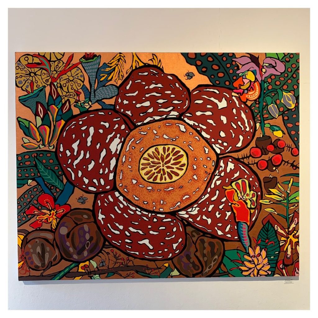 ボルネオのラフレシア