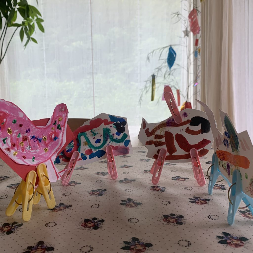 キラキラどうぶつ