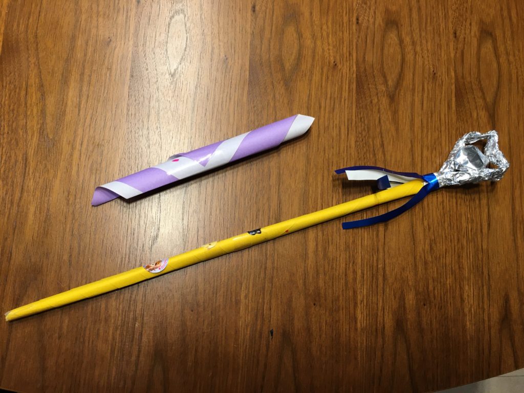 まほうのステッキ