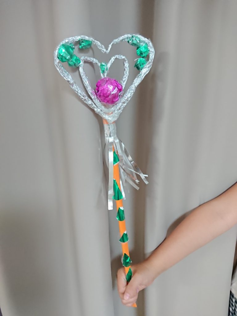 夢を叶えるステッキ!