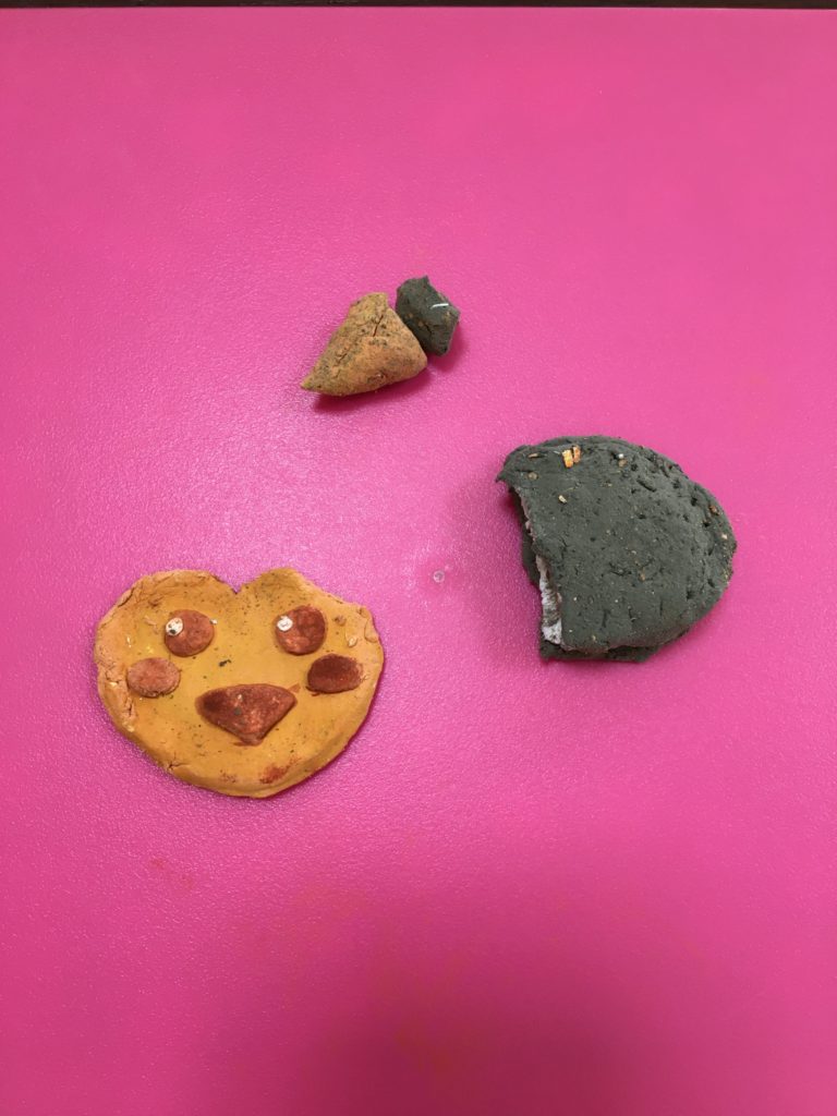 食べかけスイーツ