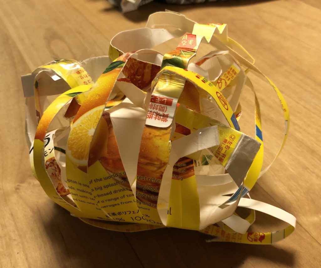 絡まった髪の毛😞