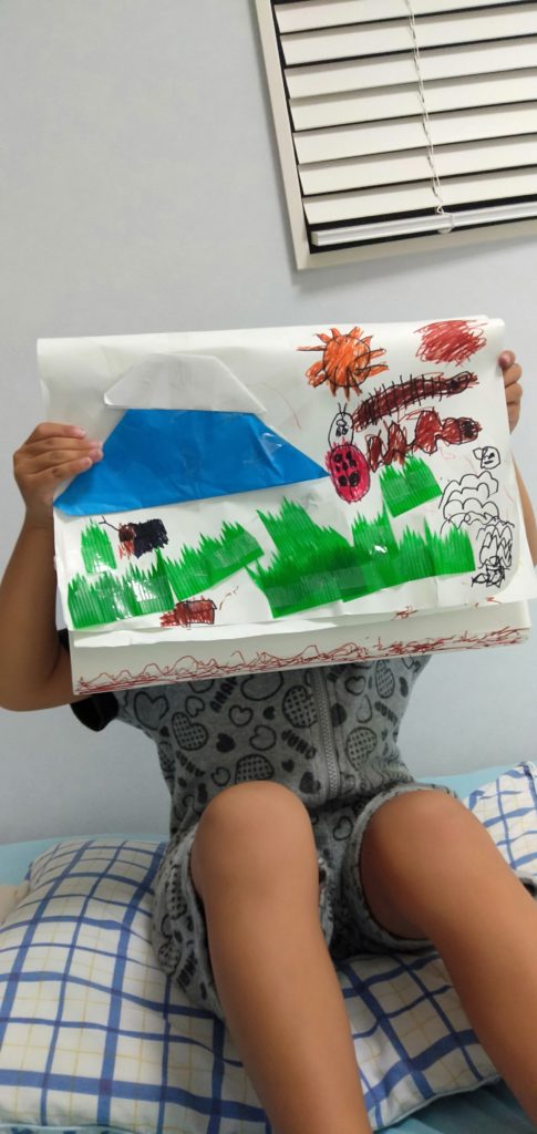 夏富士の麓に広がる大自然