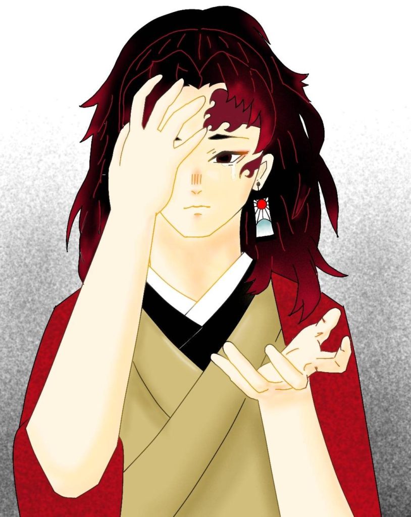 鬼滅　継国縁壱　アイビスペイント