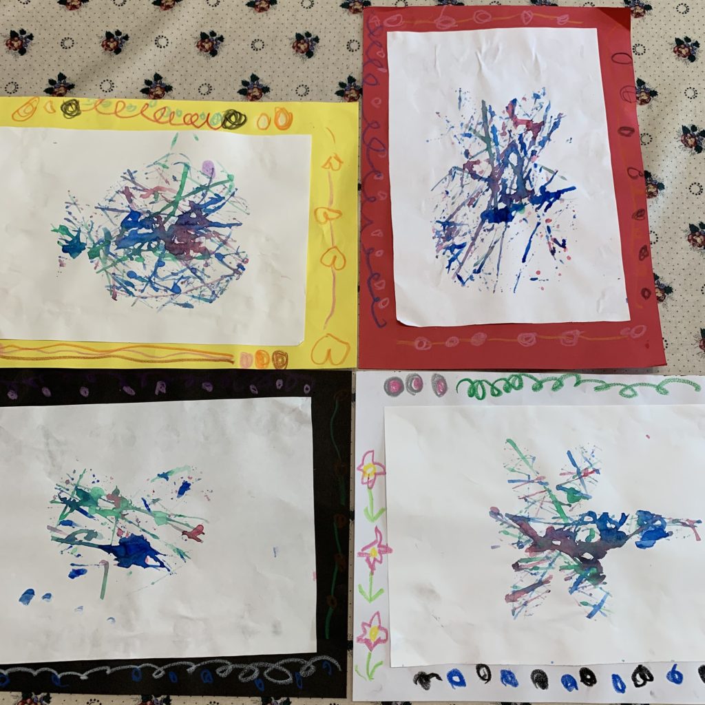 コロコロアート♪ コロコロアート♪