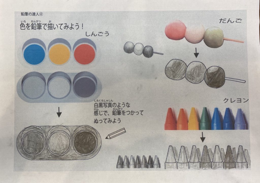 鉛筆の達人④〜⑦
