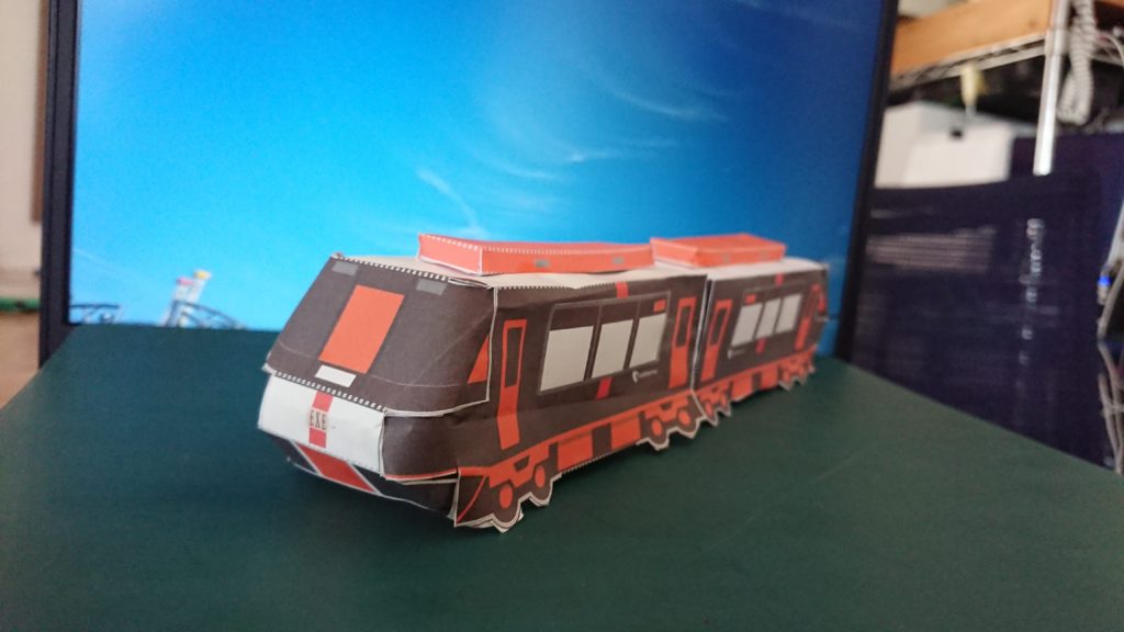 オリジナルロマンスカ―