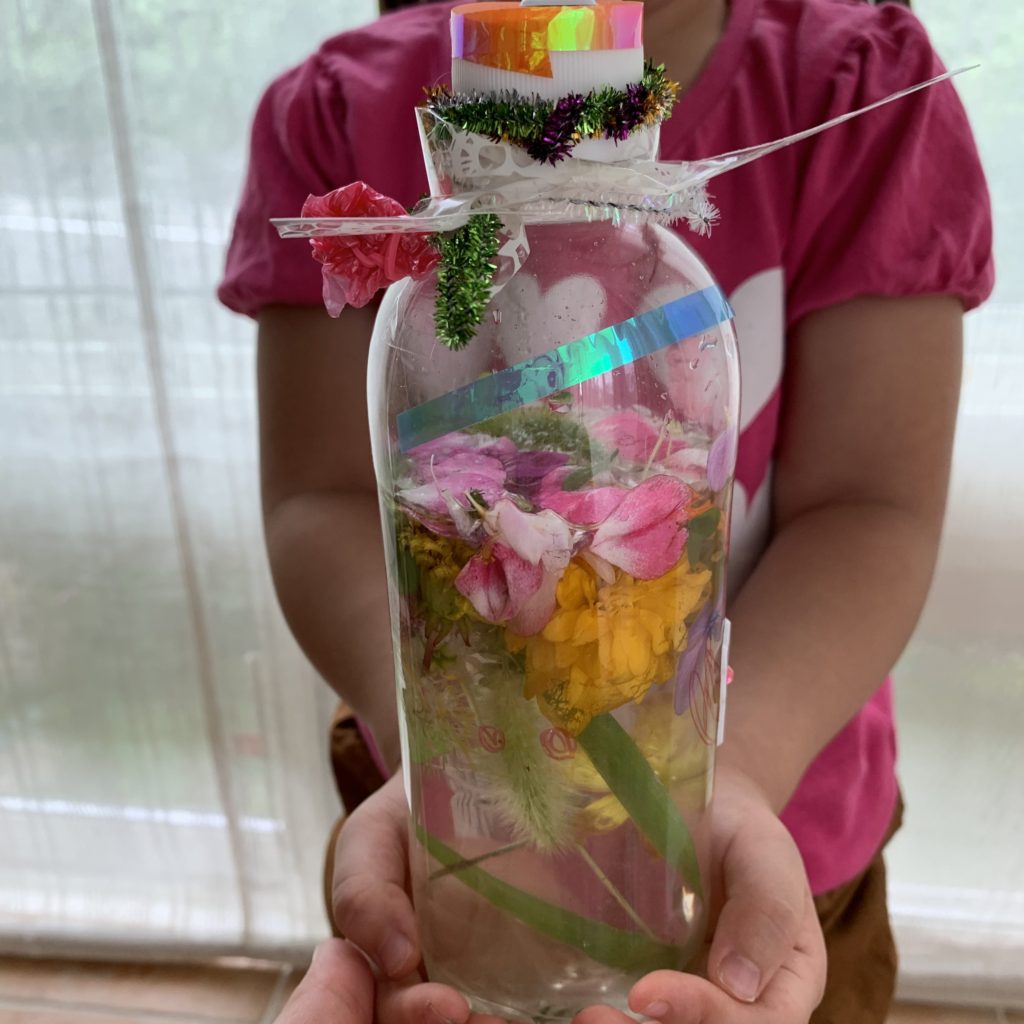 ペットボトルハーバリウム