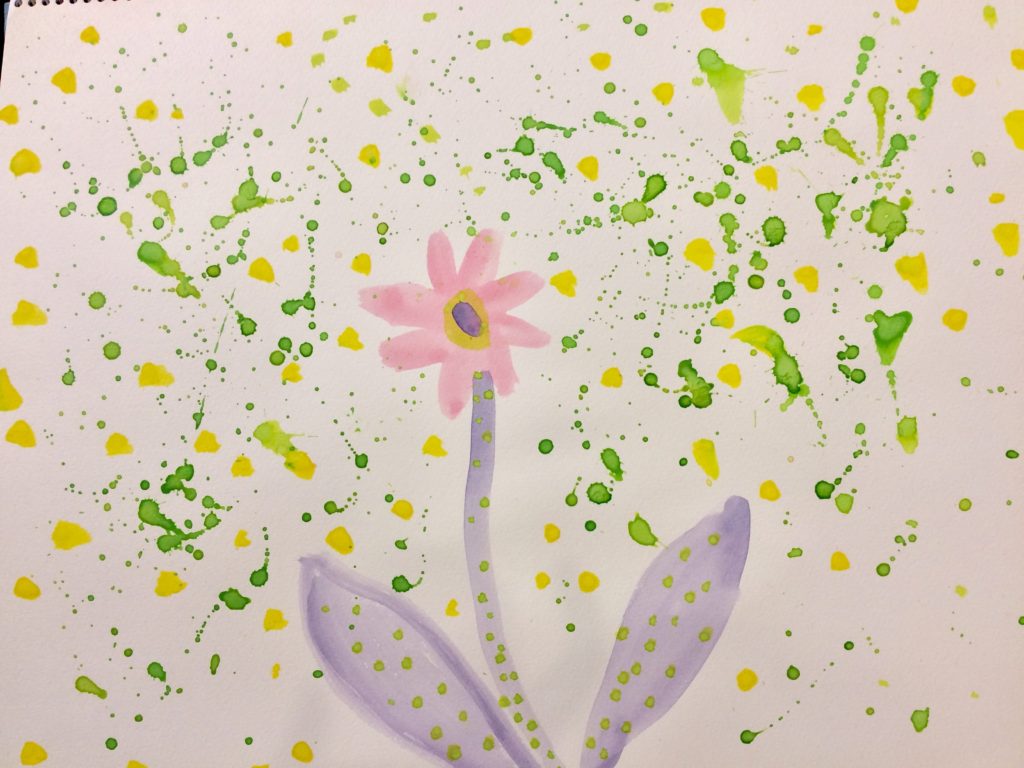 色混ぜのレッスン